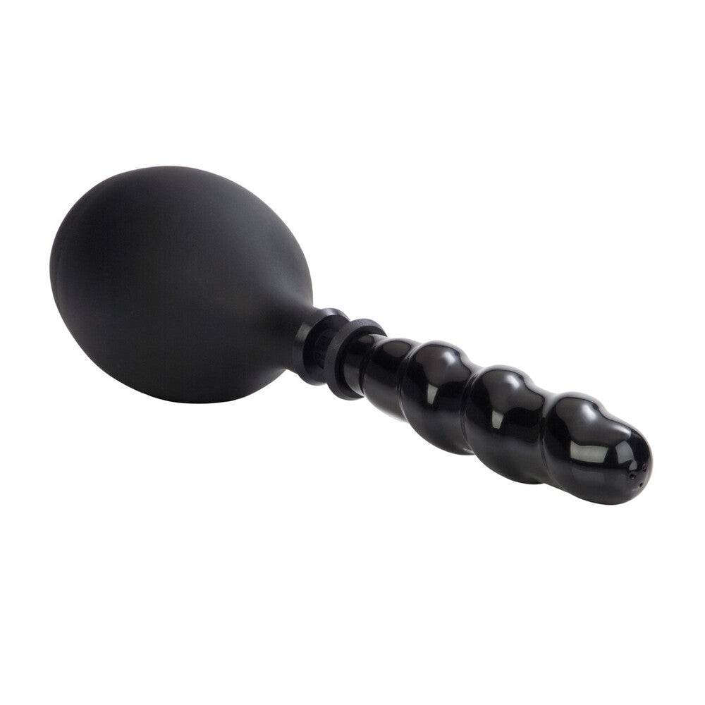 California Exotic Big Man Cleanser in sleek black design, featuring a large nozzle for easy use and ergonomic grip.