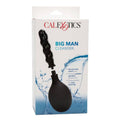 California Exotic Big Man Cleanser in black, featuring a sleek design and ergonomic handle for easy use.