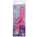 California Exotic Lulu Satin Scoop Mini Vibrator in sleek design with soft texture, ideal for discreet enjoyment.
