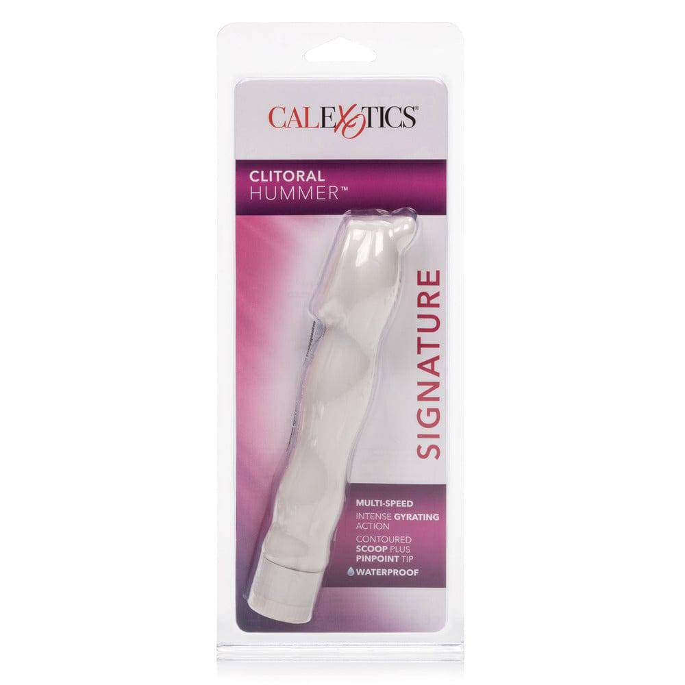 California Exotic Klitoris Hummer Vibrator in vibrant colors with textured surface for enhanced stimulation.