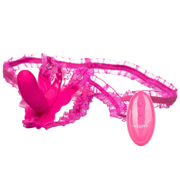 California Exotic Venus Butterfly remote control vibrator in a sleek design with a vibrant color and ergonomic shape.