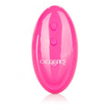California Exotic Venus Butterfly remote control vibrator in a sleek design with a soft texture and vibrant colors.