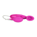 California Exotic pink silicone waterproof clitoral pump with a sleek design and comfortable grip.