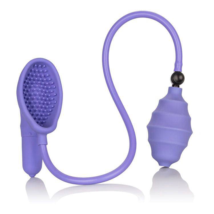 California Exotic Silikon Pro Ladies Intimpump, waterproof design showcasing sleek curves and vibrant color.