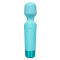 California Exotic Eden wall massager with ergonomic design and textured surface for effective back relief.