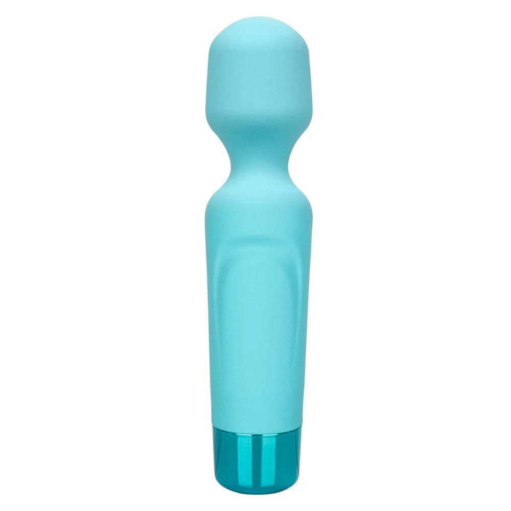 California Exotic Eden wall massager with ergonomic design and textured surface for effective back relief.