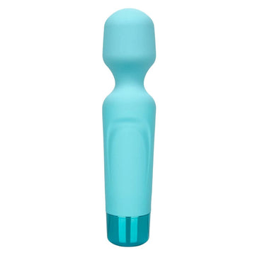 California Exotic Eden wall massager with ergonomic design and textured surface for effective back relief.