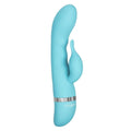 California Exotic Foreplay Frenzy G-Spot vibrator in pink, featuring a curved design for targeted stimulation.