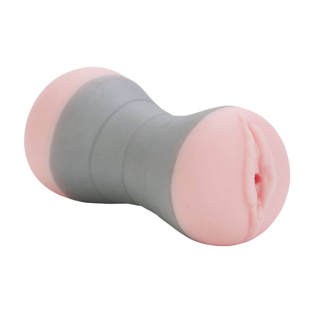 California Exotic travel gripper masturbator designed for intimate pleasure, featuring a textured surface for enhanced stimulation.