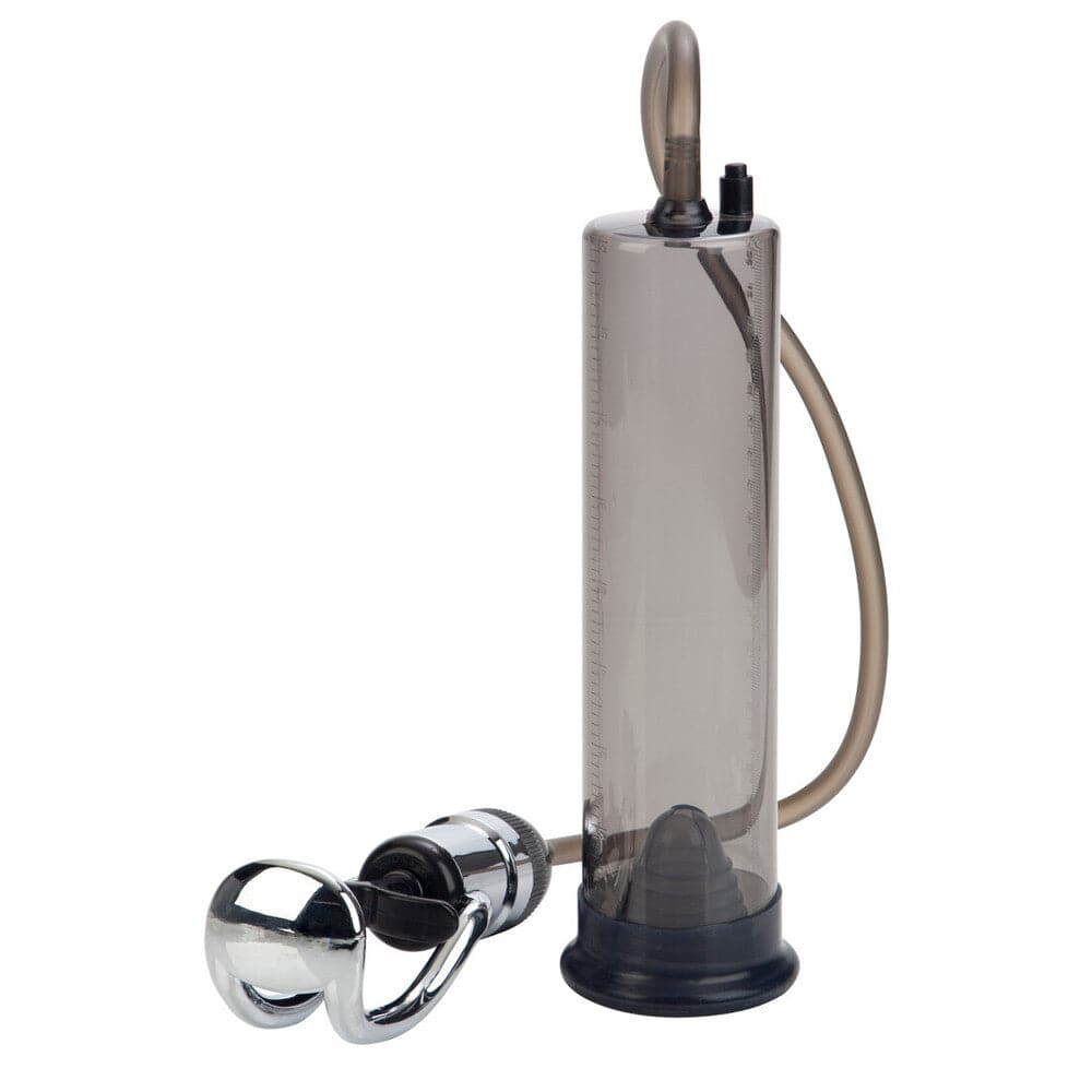 California Exotic Optimum-series pump designed for enhanced performance and user comfort in a sleek, ergonomic design.