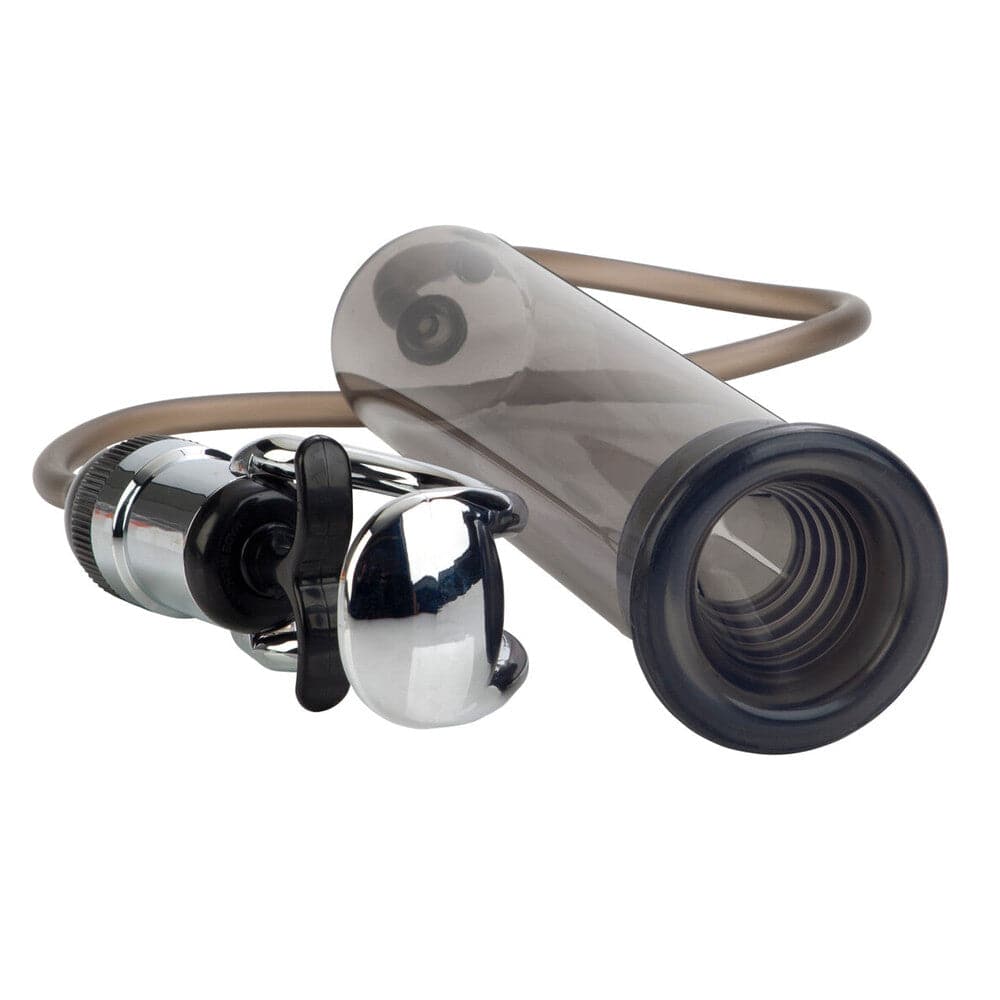 California Exotic Optimum-series pump showcasing sleek design and user-friendly controls for enhanced results.