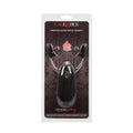 California Exotic black heated vibrating nipple teasers with sleek design and adjustable settings for enhanced pleasure.