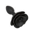 Small rose-shaped anal plug by California Exotic, featuring a smooth design and tapered tip for comfortable use.