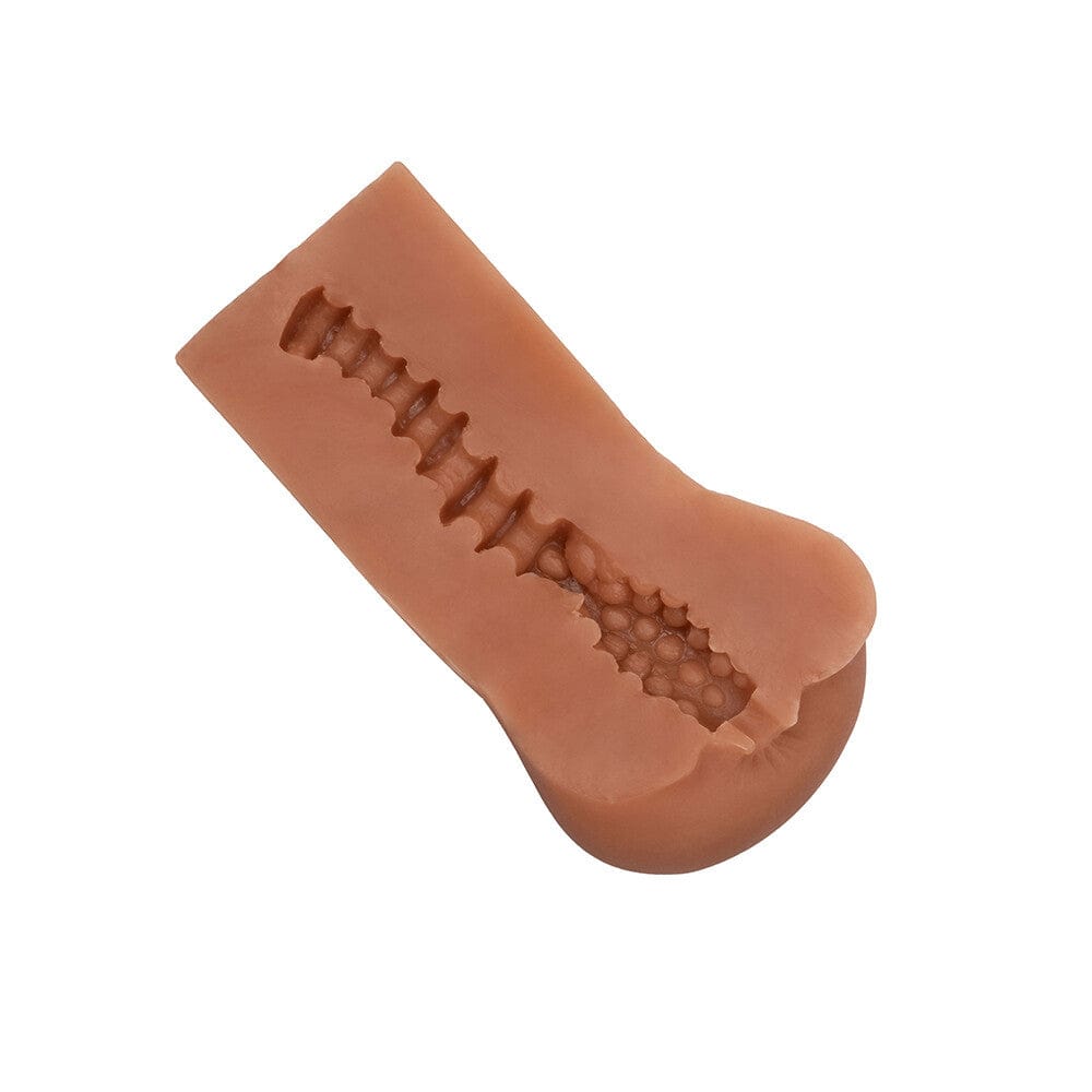 California Exotic Gränslös Anus Masturbator in a realistic flesh tone, showcasing detailed texture and design.