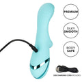 California Exotic Catalina Climaxer USB rechargeable vibrator in a sleek design with a smooth finish.