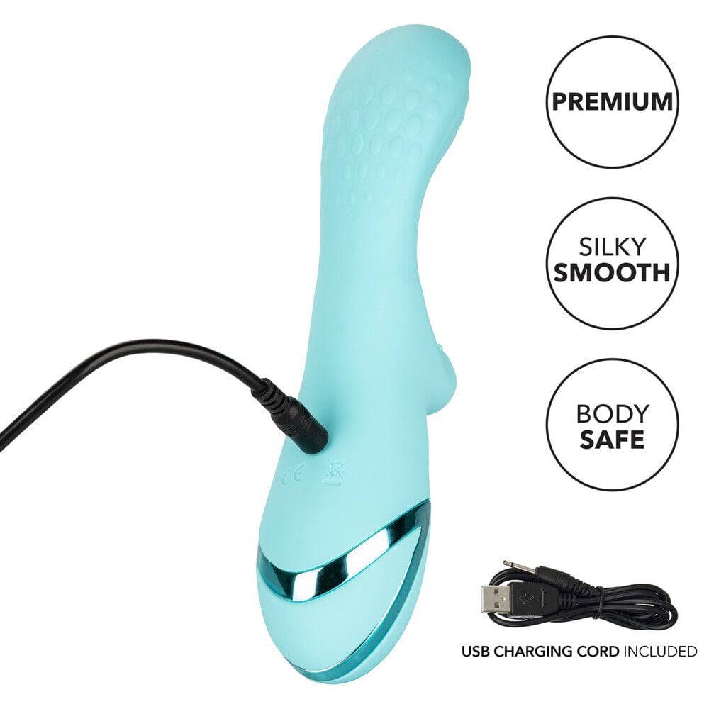 California Exotic Catalina Climaxer USB rechargeable vibrator in a sleek design with a smooth finish.
