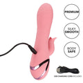 California Exotic Pasadena Player clit vibrator in purple with ergonomic design and textured surface for enhanced pleasure.