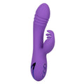 California Exotic West Coast Wave Rider vibrator and clitoral stimulator in vibrant colors, showcasing its ergonomic design.