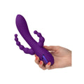 California Exotic Long Beach Bootylicious Vibrator in vibrant colors with a curved design for targeted pleasure.