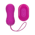 California Exotic Slay SPINME textured sphere remote control in vibrant colors, featuring a smooth, ergonomic design.