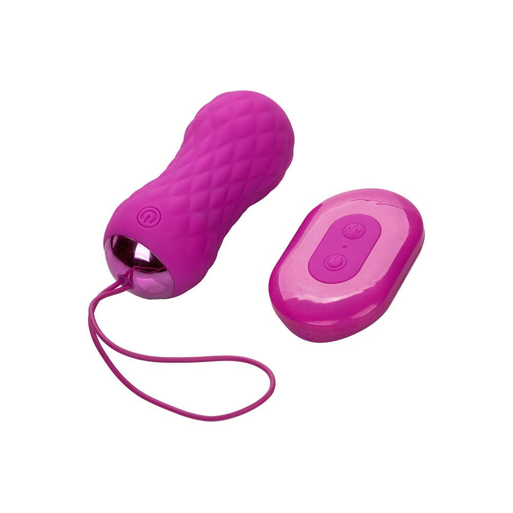 California Exotic Slay SPINME textured sphere remote control in vibrant colors, featuring a smooth, ergonomic design.