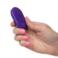 California Exotic Slay THRUSTME ribbed remote control ball in vibrant color, showcasing textured surface and sleek design.