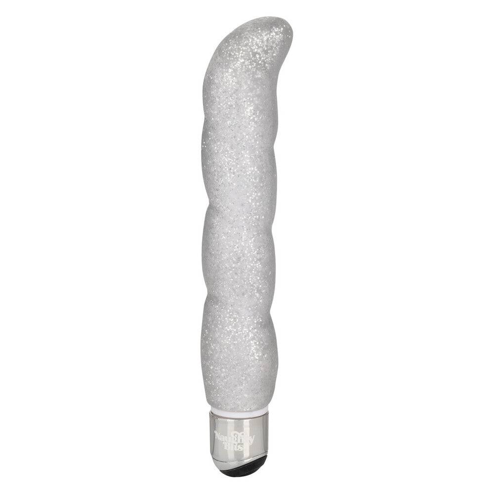 California Exotic Naughty Bits Screwnicorn Majestic G-Spot Vibrator with textured design and unique unicorn shape.