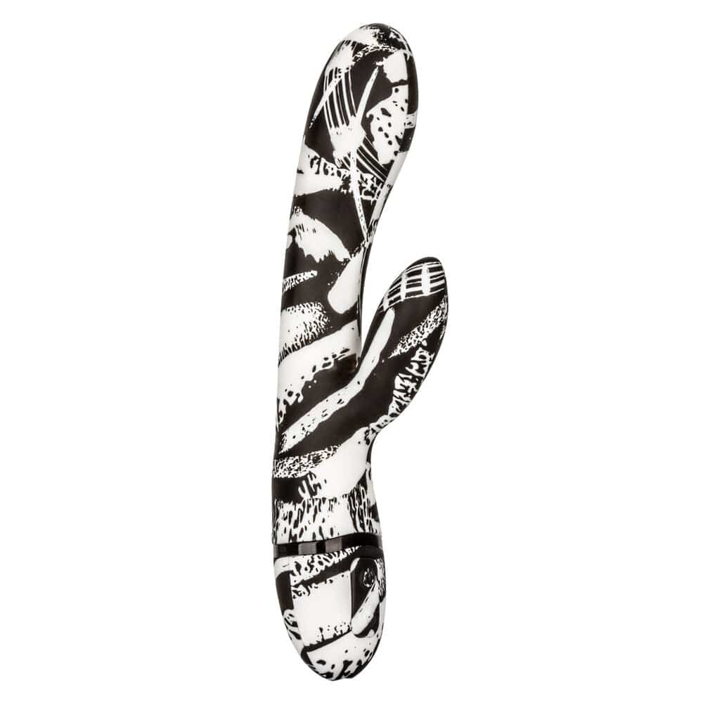 California Exotic Uppladdningsbar vattentät Hype Dual Wand in sleek design with dual motors and ergonomic handle.