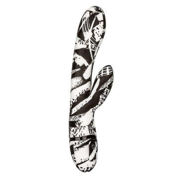 California Exotic Uppladdningsbar vattentät Hype Dual Wand in sleek design with dual motors and ergonomic handle.