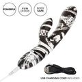 California Exotic Uppladdningsbar vattentät Hype Dual Wand with soft-touch design and dual stimulation features.