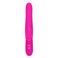 Posh Bounding Bunny Rosa Vibrator by California Exotic in pink, featuring soft silicone and dual stimulation design.