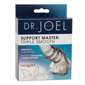 California Exotic Dr Joel Support Master Triple Smooth in soft silicone with ergonomic design for comfort and support.