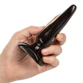 California Exotic COLT Anal Trainer Kit featuring three varying-sized butt plugs in sleek black silicone.