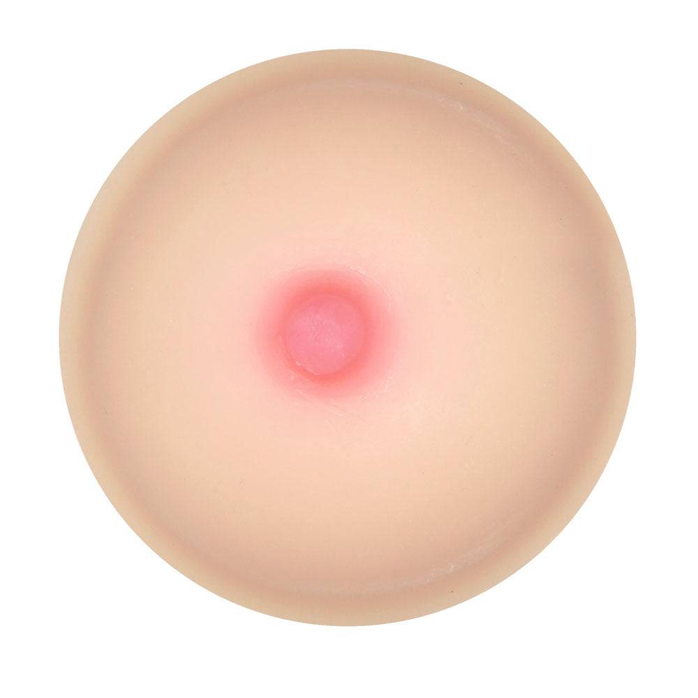 Pink Titty Tvål by Shots Toys, featuring a playful soap design with a vibrant pink color and unique shape.