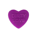 Dirty Love Lavender scented soap by Shots Toys in a stylish packaging with floral design.