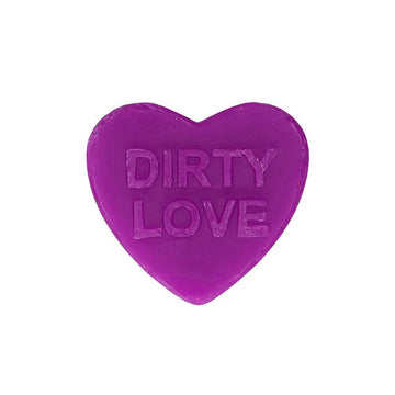 Dirty Love Lavender scented soap by Shots Toys in a stylish packaging with floral design.