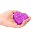 Dirty Love Lavender scented soap by Shots Toys in a stylish, elegant packaging with a soft lavender hue.