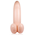 Inflatable 55-inch penis from Shots Toys, featuring realistic details and a smooth finish for adult fun.