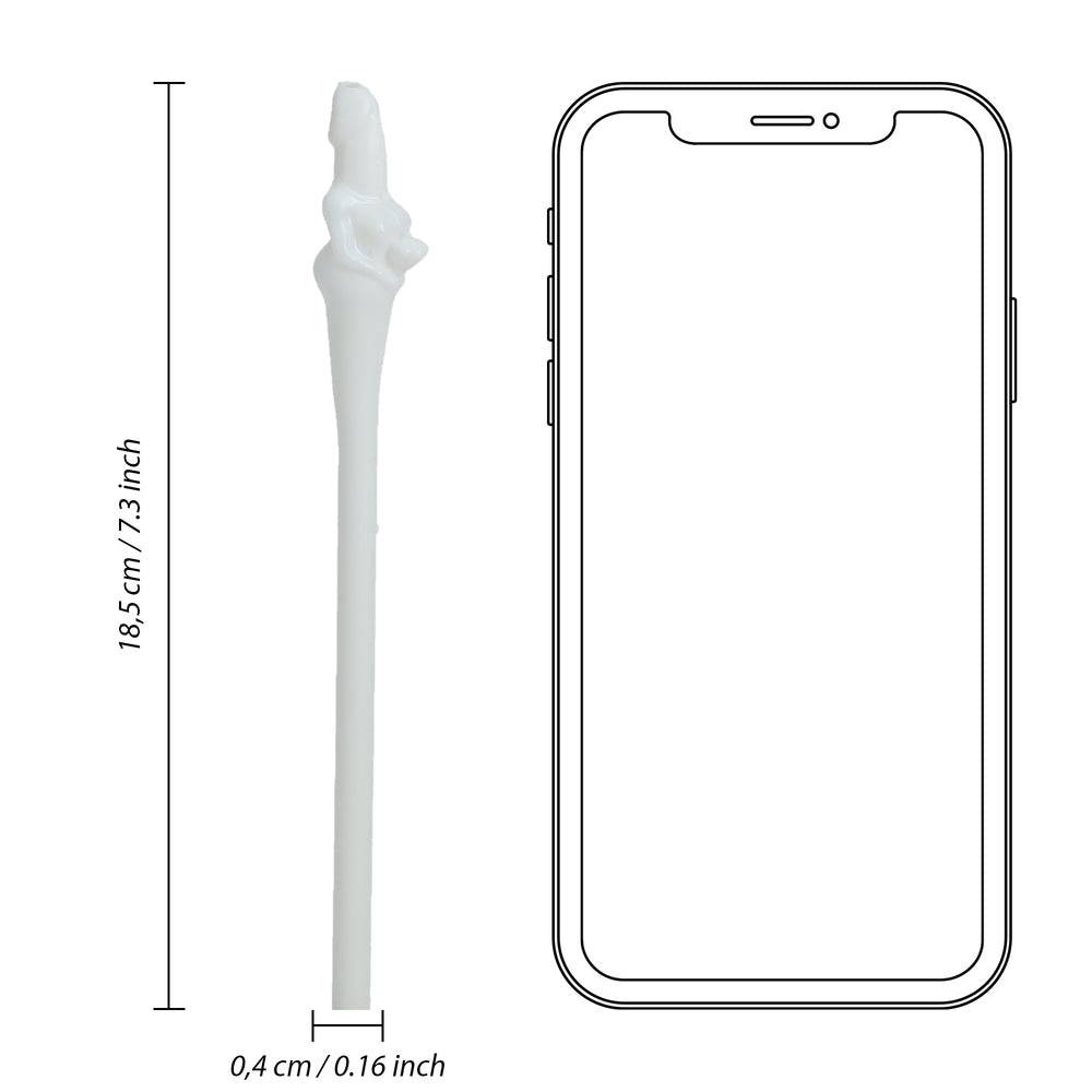 Colorful Hen Party Dickhead straws by Shots Toys featuring playful designs for fun celebrations.