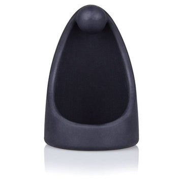 Screaming O SwingO Sling cock ring in black, designed for comfort and enhanced pleasure during use.