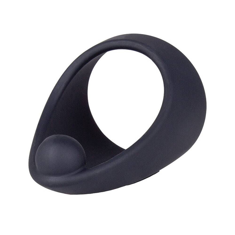 Screaming O SwingO Sling Cock Ring in black, featuring a stretchy design for enhanced comfort and support.