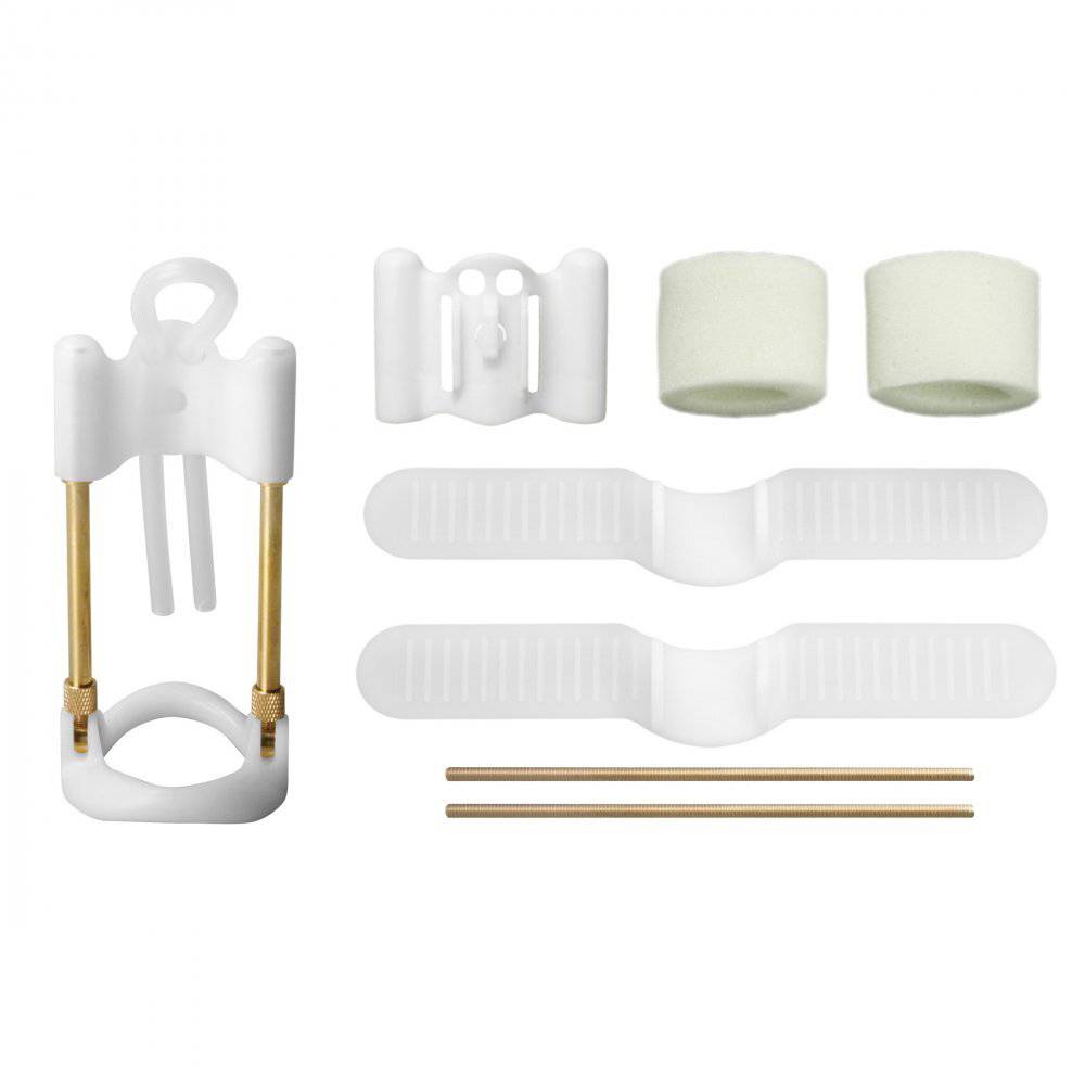 Size Matters Deluxe Penile Aid System by XR Brands featuring adjustable components and ergonomic design.