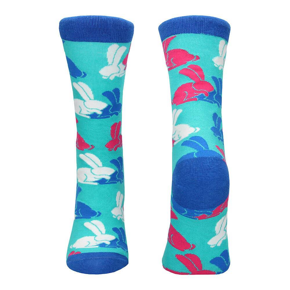 Bunny style sexy socks by Shots Toys, featuring playful design, suitable for shoe sizes 36 to 41.