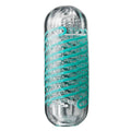 Tenga 04 Pixel Spinner Masturbator in a sleek design with textured surface for enhanced pleasure.