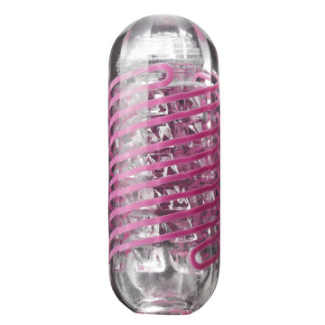 Tenga 06 Brick Spinner Masturbator with textured surface and unique spinning design for enhanced pleasure.
