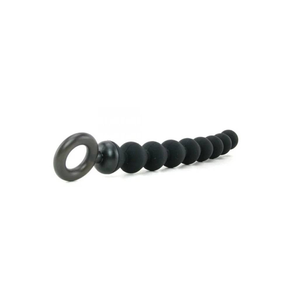 Silicone anal beads from Sportsheets, featuring a smooth design and flexible structure for comfortable use.