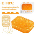 Tenga UNI Topaz Sleeve Masturbator featuring a textured, ergonomic design for enhanced pleasure and comfort.