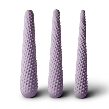 Rocks Off Unite Dilator Set with various sizes, designed for comfortable and safe intimate use.
