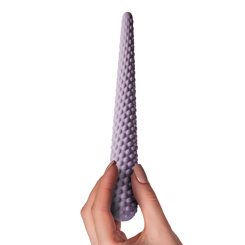 Rocks Off Unite Dilator Set featuring three sleek silicone dilators in varying sizes for comfortable use.
