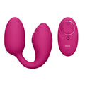 Vive Aika Pulse Wave vibrating love egg in pink, showcasing its sleek design and smooth texture.